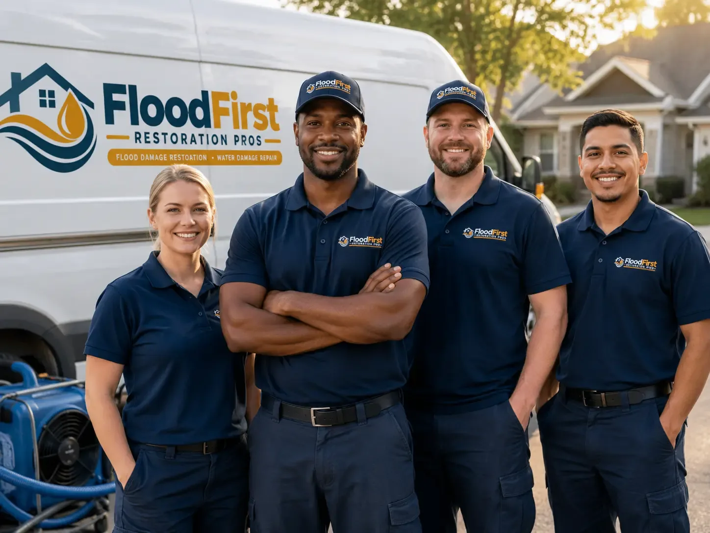 Flood Damage Restoration company in Mentcle, PA