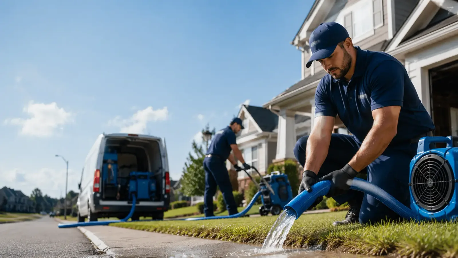 Flood Damage Restoration in Mentcle, PA